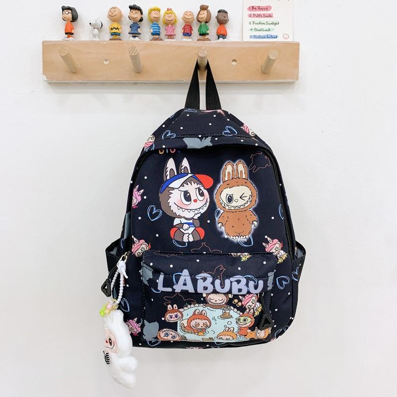Fashion Printed Boys And Girls Backpack Kindergarten Elementary School Bag Cartoon Anime Cute Children'S Backpack