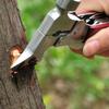 Outdoor Portable Stainless Steel Multi-functional Emergency Axes, Hammers and Camping First Aid Tools