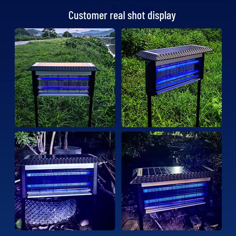 Smida Outdoor Solar Mosquito Killer