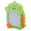 Magnetic Drawing Board Erasable Double Sides Dinosaur Puzzle Pinball Game Toy for Kids Green