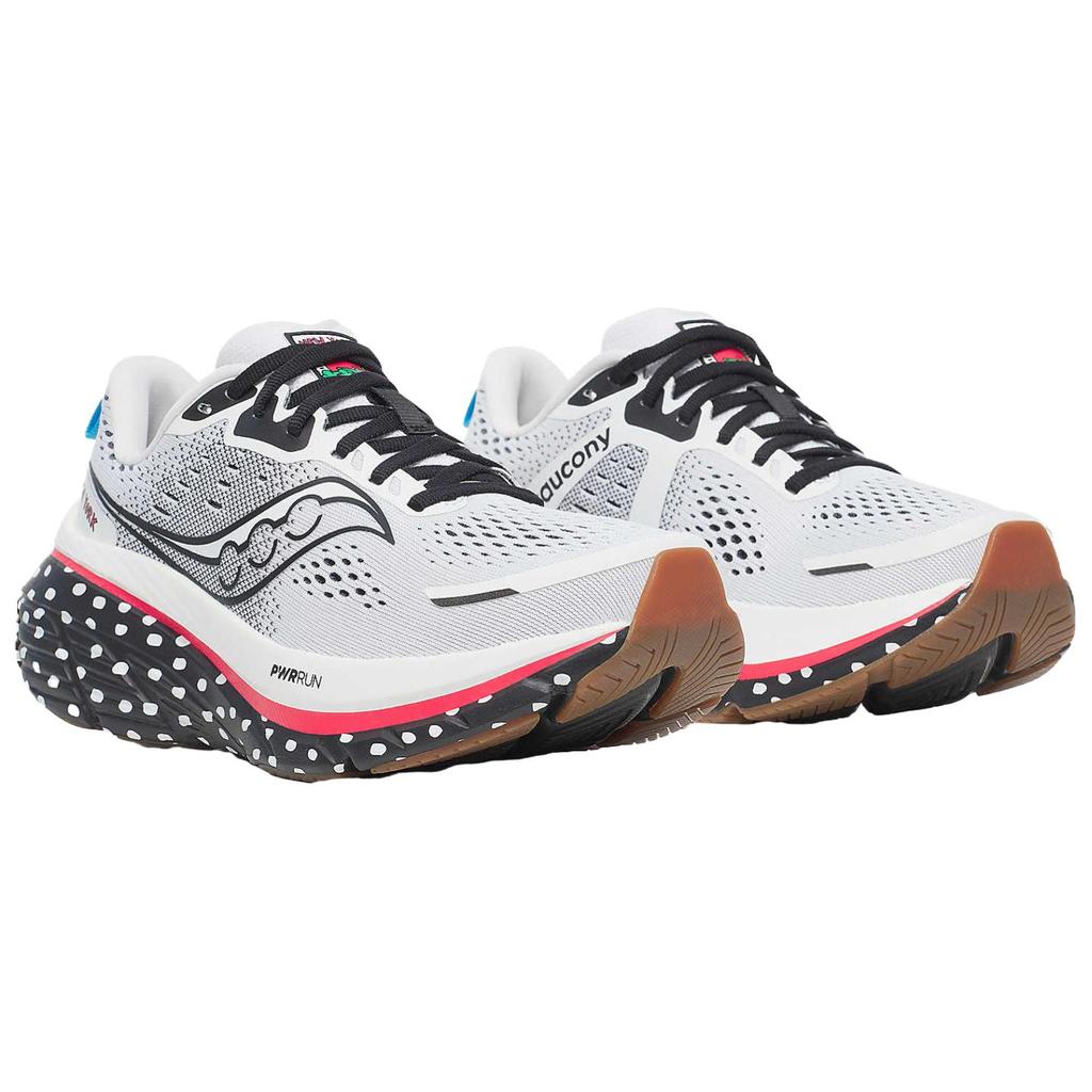 SAUCONY Keith Haring X  Guide 18 NYC Dynamic Comfortable Support Running Shoes Women Running Shoes White S10998-212