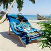 SS Lazio Print Beach Towel, Large Soft Quick Dry Towel for Beach Camping Swimming