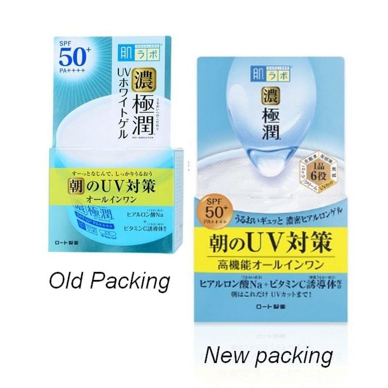Rohto Mentholatum - Hada Labo Koi-Gokujyun UV White Gel SPF 50+ PA++++