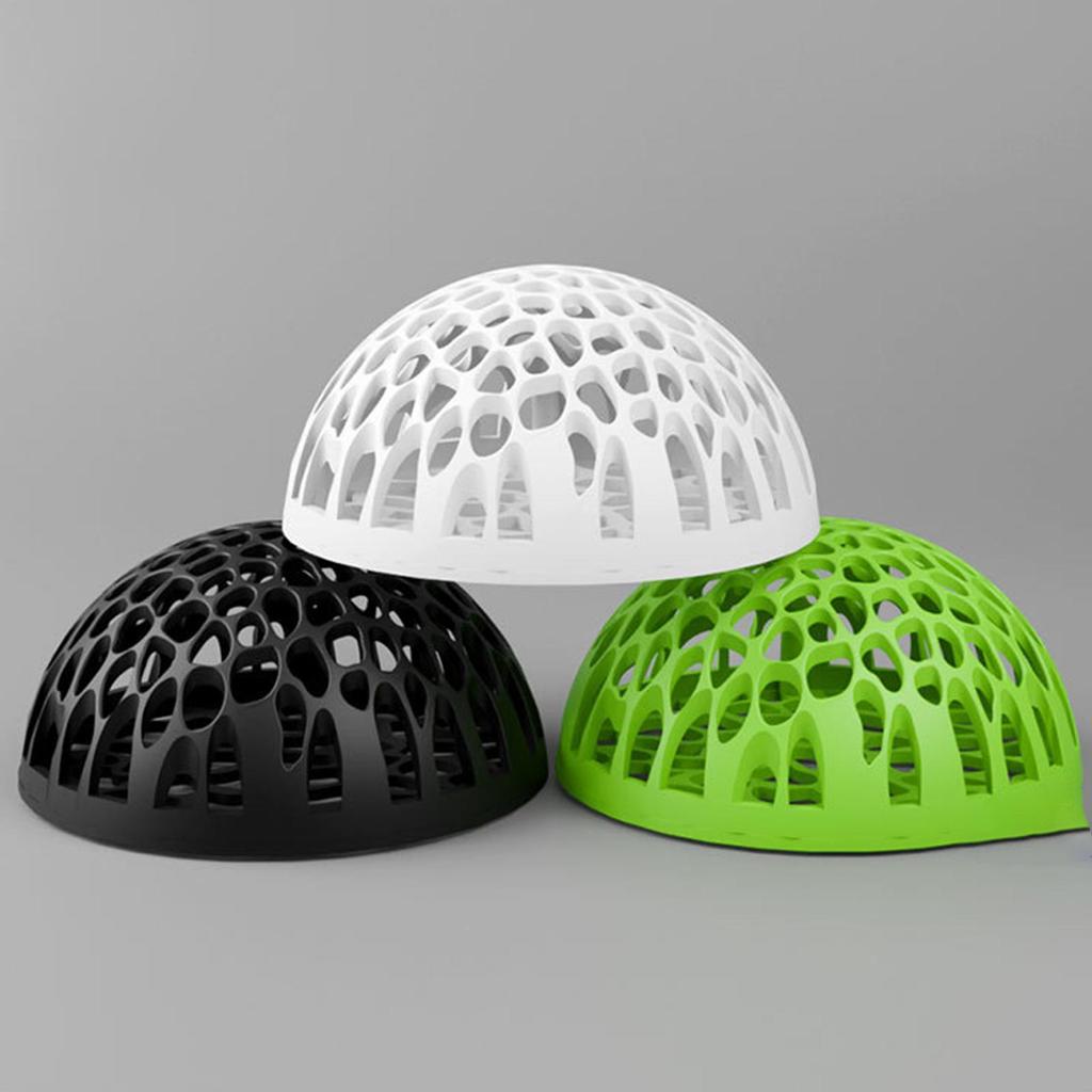 2 szt. Kopuła Krewetkowa Kryjówka dla Bojownika Zbiornik Rybny Krewetki Miejsce Odpoczynku Zbiornik Hodowlany Ozdoba do Zbiornika dla Gupików Małych Rybek