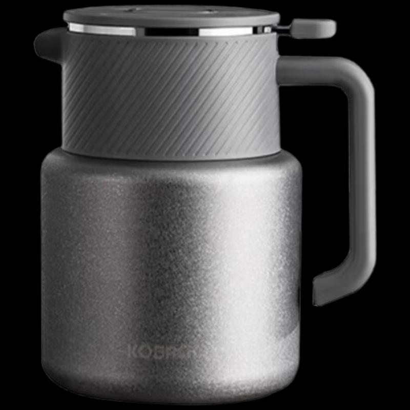 Kombach Titanium Core Smart Temperature Display Tea Pot