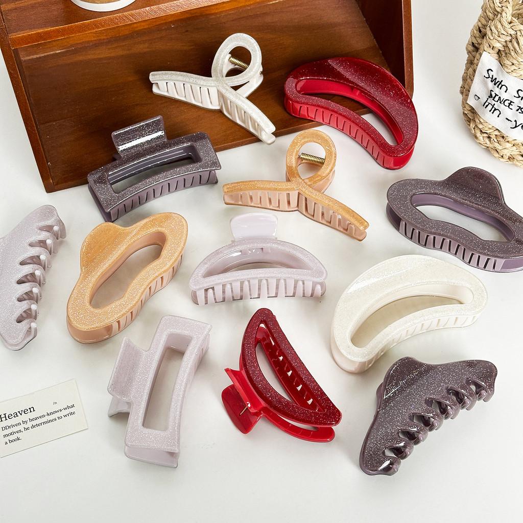 Premium Minimalist Hair Clips In Bright Colors With Unique Styles For Fashion Everyday