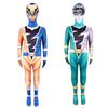 Mighty Morphin Power Rangers Costume Cosplay Dress Party Jumpsuit Superhero