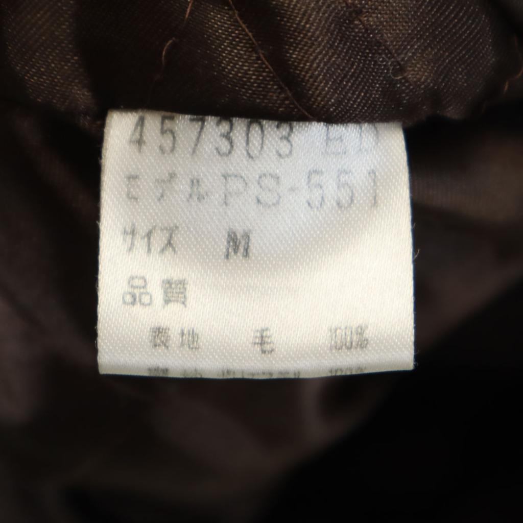 Paul Smith LONDON Wool Coat M Navy Men's Used