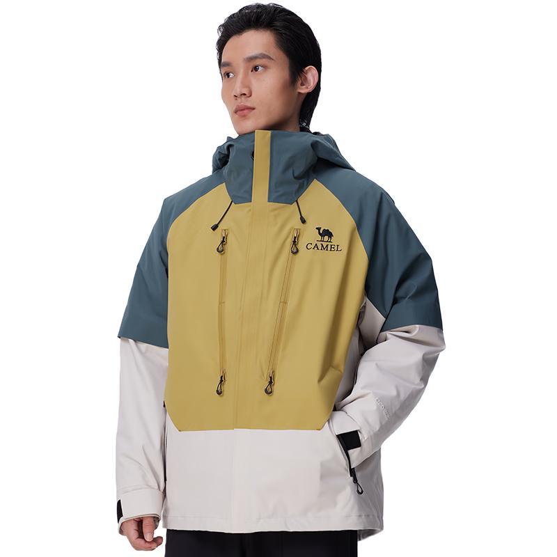 CAMEL Wang Junkai Signature 3-in-1 Goose Down Ski Jacket