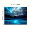 VIKAMA Starry Sky Tablecloth Nordic Ins Style Dining Table Cloth Living Room Dining Room Romantic Atmosphere Tool