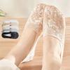 5 Pairs Lace Invisible Socks Comfy