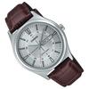 Casio Herren Standard Serie Silberne Uhr MTP-V006L-7C MTP-V006L-7C
