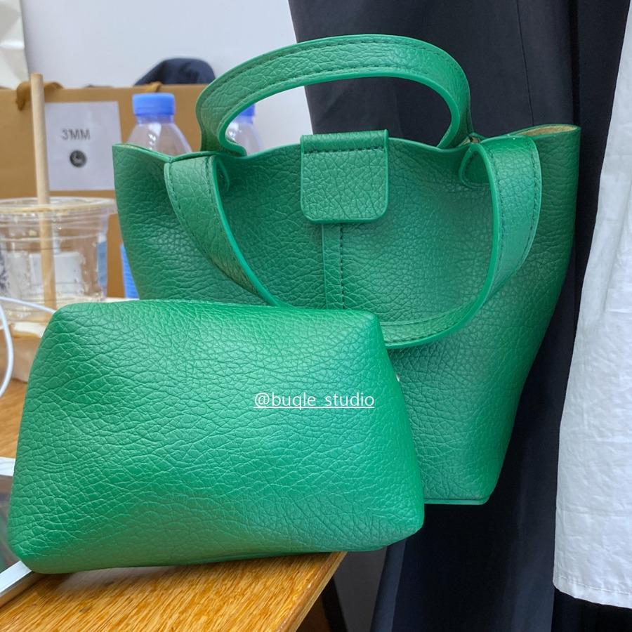 Korean Style Mini Crossbody Handbag: Versatile Mother-and-Child Shoulder Bag