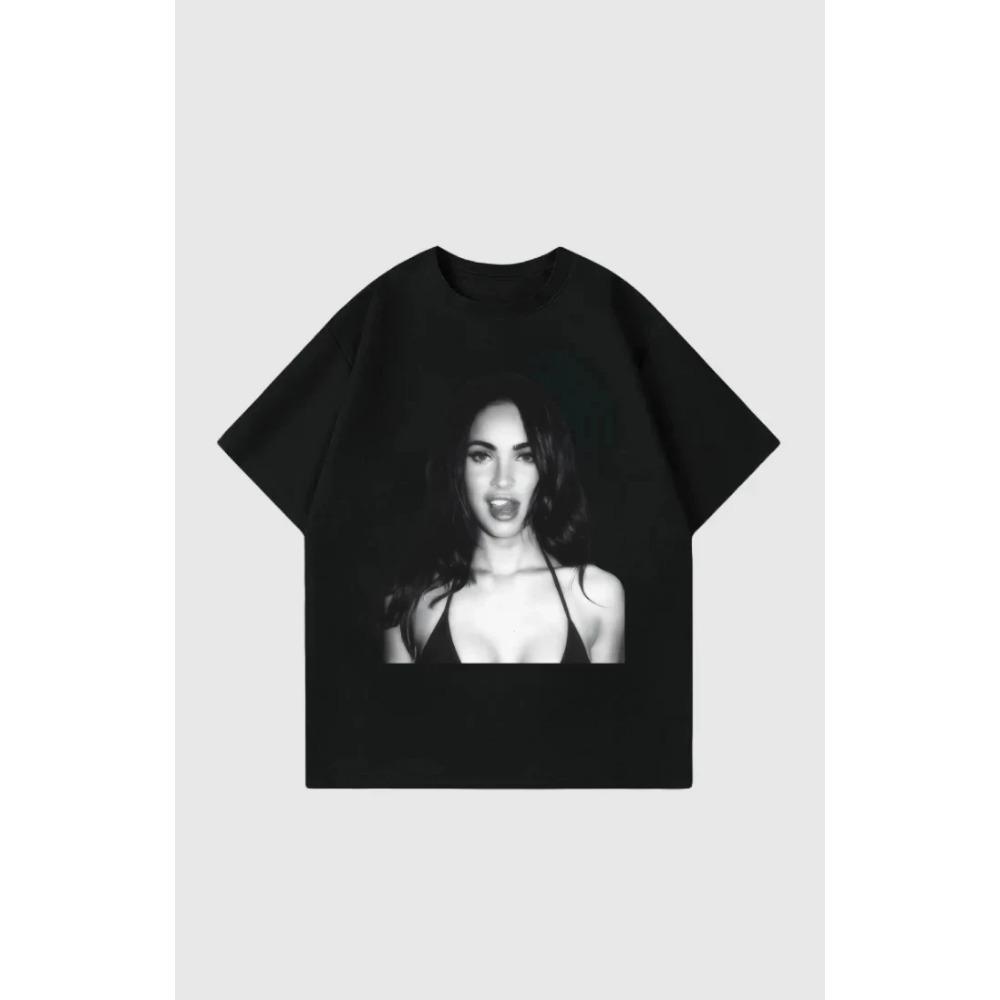 Bikini Megan Fox Odzież Męska Koszulka Graficzna dla Mężczyzn Styl Zachodni Koszulka Unisex Dostępna w Lokalnym Magazynie Koszulka Oversize