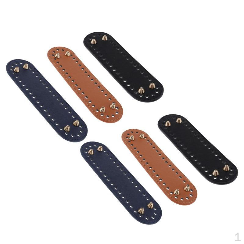 

6 шт. 38 отверстий Дно сумки для ногтей Форма Подушка-подкладка для сумок ручной работы