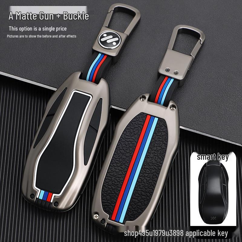 Husa cheie SAIC IM L7 (Zhiyi Angel Ediție Rotundă) - Husă de protecție cu telecomandă pentru mașină electrică