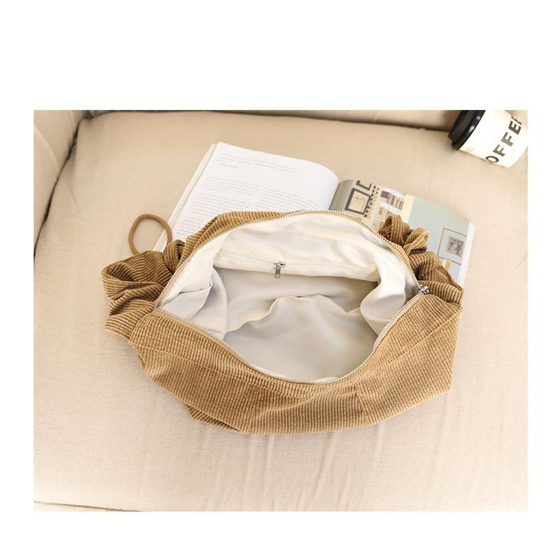 IELGY Японская литературная холщовая сумка для пельменей — фото 9