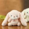 Handmade Plush Stuffed Animal Bunny Soft Toy Cute Cartoon Character Plushie for Kids Toddlers and Collectors Suitable for Home Decoration and Gift