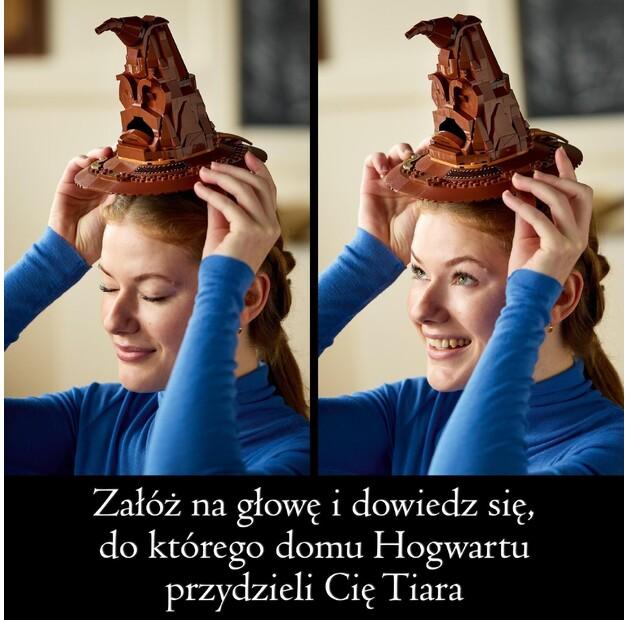 LEGO Harry Potter 76429 Allotant's Talking Tiara