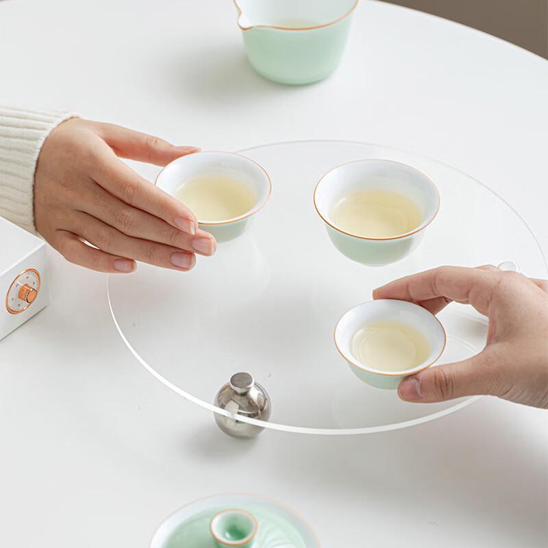 Chaxun Portable Ceramic Travel Tea Set