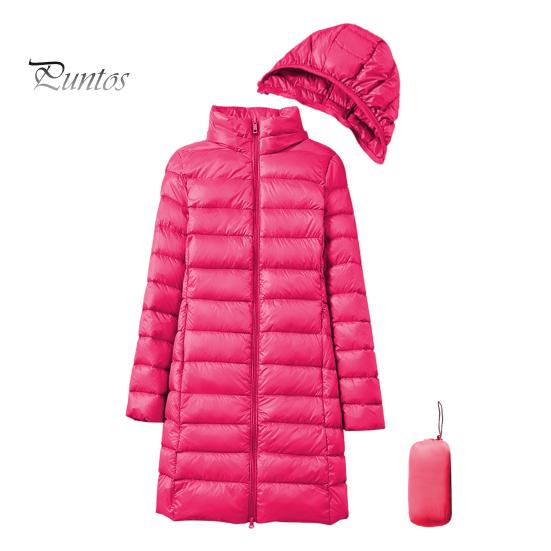 

Зимнее пуховое пальто с сумкой для хранения, утолщенный стеганый плюшевый капюшон, средней длины, ветрозащитная, с длинными рукавами, ветрозащитная, теплая, повседневная верхняя одежда из хлопка, куртка 3XL розы красного
