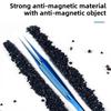 14cm High Precision Alloy Tweezers Professional Fly Line Phone Electronic Motherboard Repairing Antimagnetic Electronics Forceps