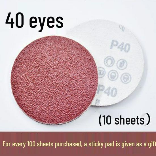 4-inch Adhesive Disc Sandpaper Pad for Electric Drill: Woodworking, Grinding, Polishing, and Angle Grinder Backing Pad Tray