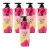 Perfume Love Me Shampoo 600ml X 5 (9965056)