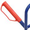 Extendable Hand Truck Blue and Red 49.5 X 53 X 114 Cm Steel
