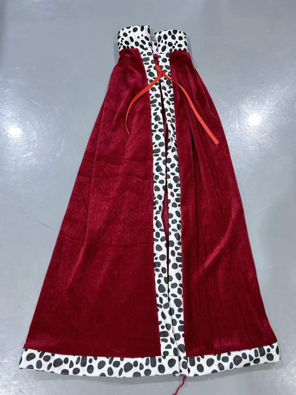Children's Halloween Royal Cloak - Adult Prince/Princess Cape for European Festival & Masquerade Performance.