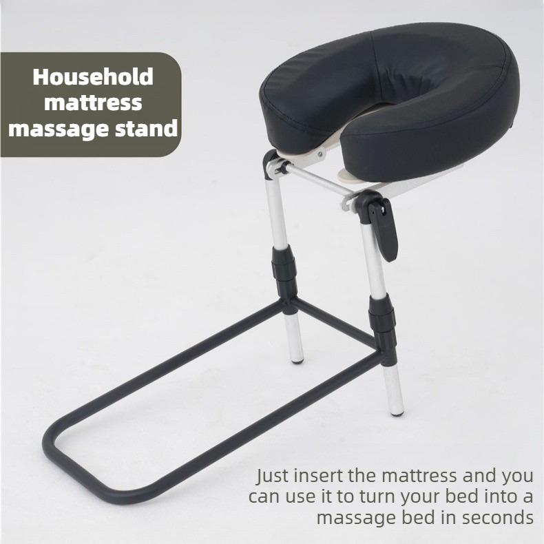 Massage Head Rest Kit Face Down Pillow for Mattress Equipment Multifunction Head Cradle Support Adjust for Massage Bed Salon SPA