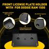 For     Dodge Ram 1500 License Plate Tag Mounting Bracket Front