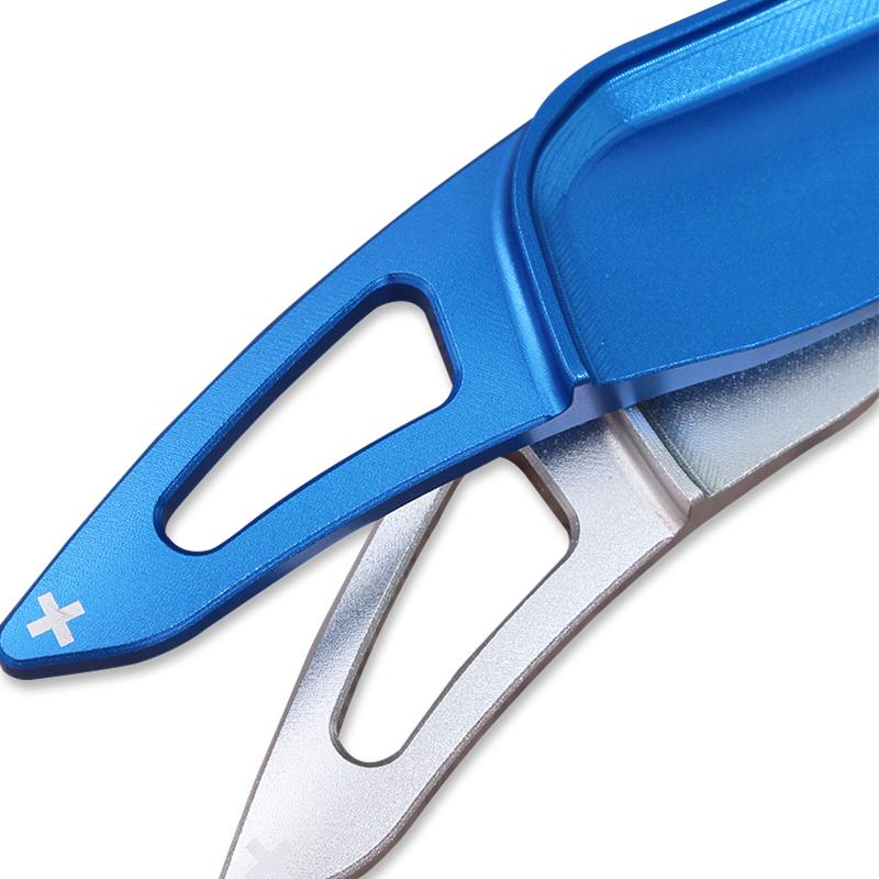 Alloy Shifter Paddles For Peugeot 308 3rd Generation 408 PHEV 2022-2025 SW GT Hybrid Car Steering Wheel Shift Paddle Extension
