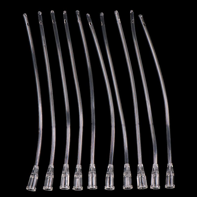 9/10Pcs Parrot Bird Feeding Dropper Hose Small Pet Feeder Needle Tube Liquid Injection Hose Spoon Kits
