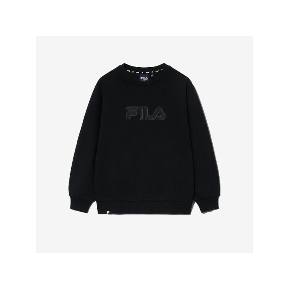 

[fila Kids] Basic Linear Sweatshirt Fk2pog3101x Blk q0zFk2pog3101xBlk BLACK/155