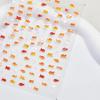 Laser Sliver Star Ocean Dolphin Whale Shoal of Fish Bubbles Sea Marine Organisms Nail Art Sticker Self Adhesive Manicure Decal