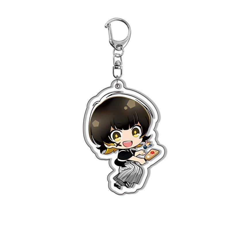 Blue Lock Keychain: Yoichi Isagi, Meguru Bachira & Rensuke Kunigami Backpack Charm