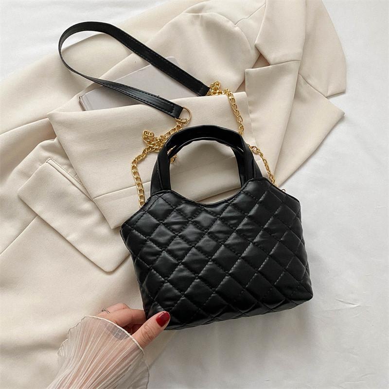 Stylish Medium Bucket Bag For Everyday Use In Trendy Pu Leather With Zipper чёрный