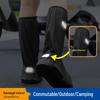 Waterproof High-top Zippered Shoe Covers: Wear-resistant, Rainproof, Anti-slip Motorcycle Rain Boots