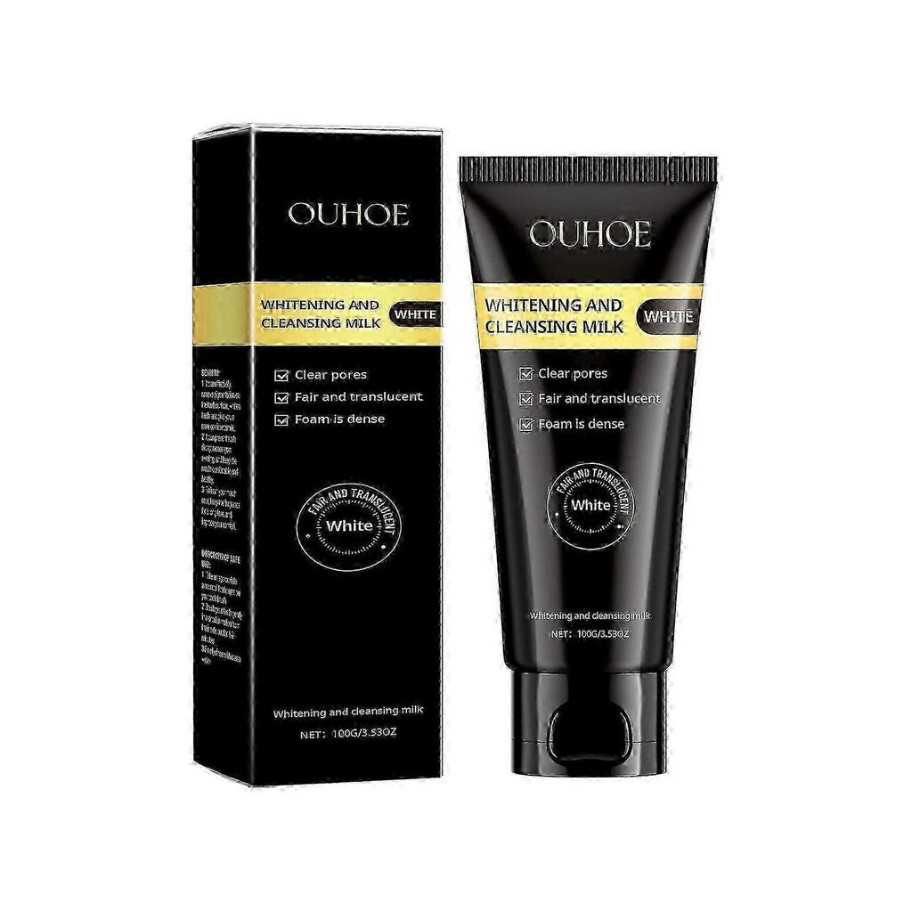 Ouhoe Nicotinamide Facial Cleanser Facial Cleansing Moisturizing Gentle Hydrating Moisturizing Cleansing