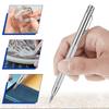 Tungsten Steel Scribe Pen Metal Wood Glass Tile Cutting Marker Pencil with 20 Replacement Marking Tip for Metal Ceramics Glass