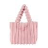 Stylish Soft Plush Tote Bag For Women 2023 Winter With Large Capacity And Trendy Design