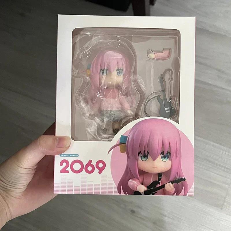 

Anime BOCCHI THE ROCK Action Figures Gotoh Hitori Yamada Ryo Ijichi Nijika Cosplay Models PVC Collection Figurine Doll Toy Gift