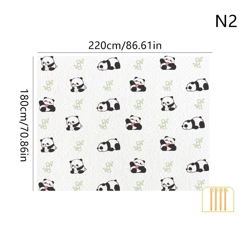 1pc Picnic Mat Thickened Spring Outing Mat Disposable Outdoor Camping Mat