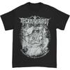 Hot Necrophagist Band All Size Black Cotton T-shirt Gift For Fan Unisex T-Shirt