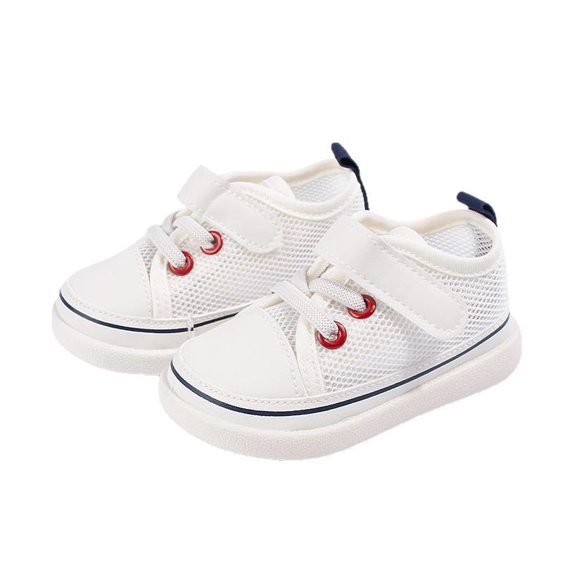 Atmungsaktive Mesh-Schuhe für Kinder - Stylische Sneaker mit weicher Sohle für Frühling & Sommer