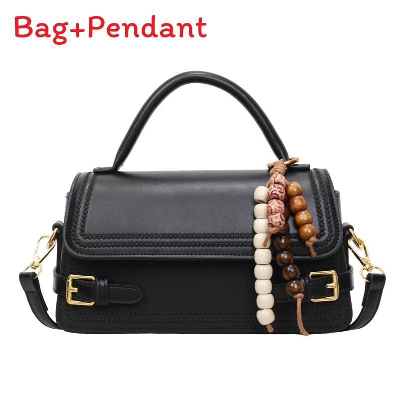 Crossbody Bag For Women Pu Leather Small Square Handbag With Magnetic Closure For Daily Use