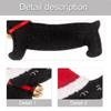 Nonwoven Dachshunds Hanging Accessory for Festival Party Christmas Tree Hanger Kids Playroom Decoration