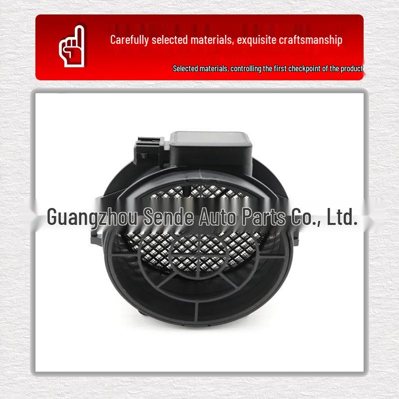 BMW Air Flow Meter Sensor 13627567451 (Compatible with 5WK96132)