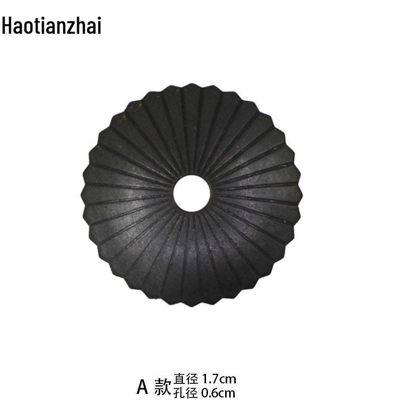 

Copper Gasket Gear Drum Ming & Qing Style Retro Handle Washer